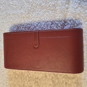 Dyson Hair Tool Case - RED LEATHER